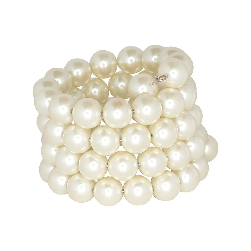 Limited-Stock Jewelry Clearance – Grab Your Favorites Now Cultura Pearl Coil Bracelet Limited-Stock Jewelry Clearance – Grab Your Favorites Now Cultura Pearl Coil Bracelet