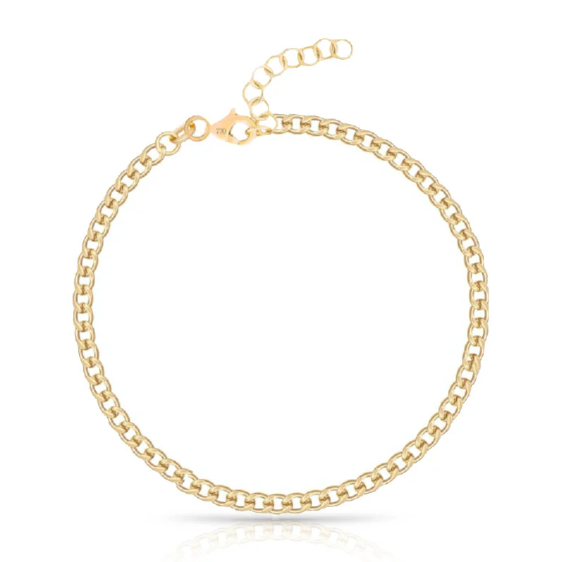 Get Your Favorite Jewelry At The Best Price 5mm Cuban Link Chain Bracelet