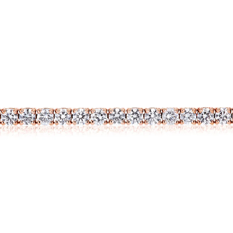 Luxury Jewelry Sale – Sparkle For Less 6 CTW Lab Diamond Tennis Bracelet