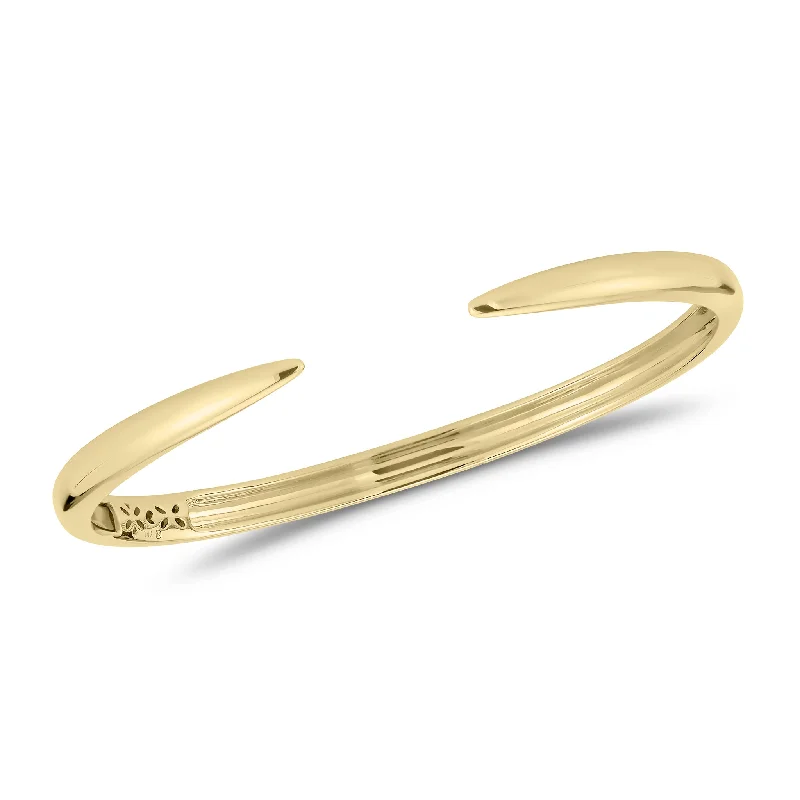 Premium Jewelry, Premium Discounts – Act Fast Gold Claw Cuff