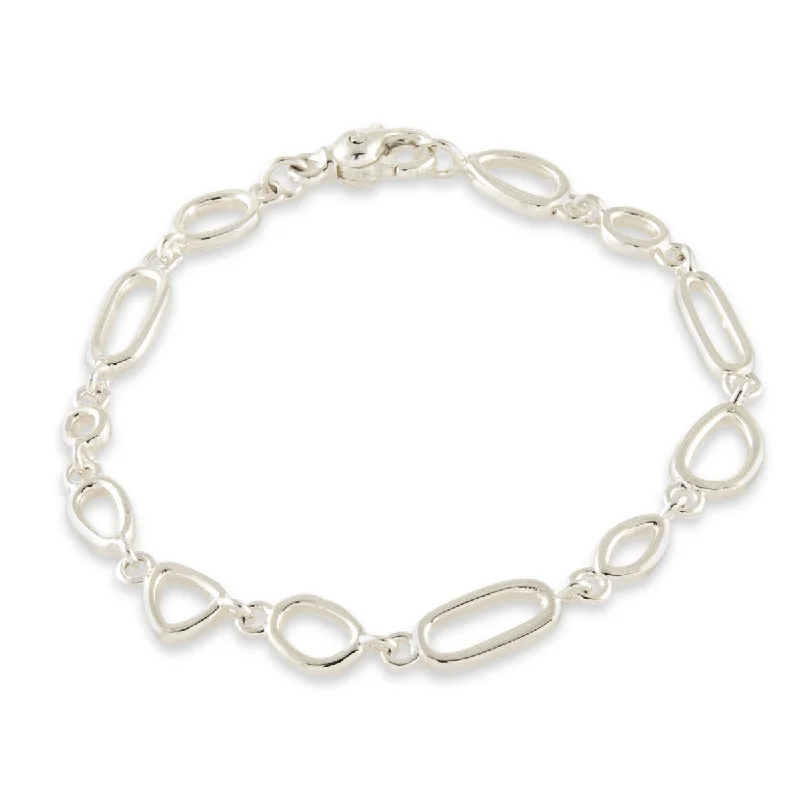 Luxury Meets Affordability – Jewelry Sale Live Now Mini Touchstone Link Bracelet