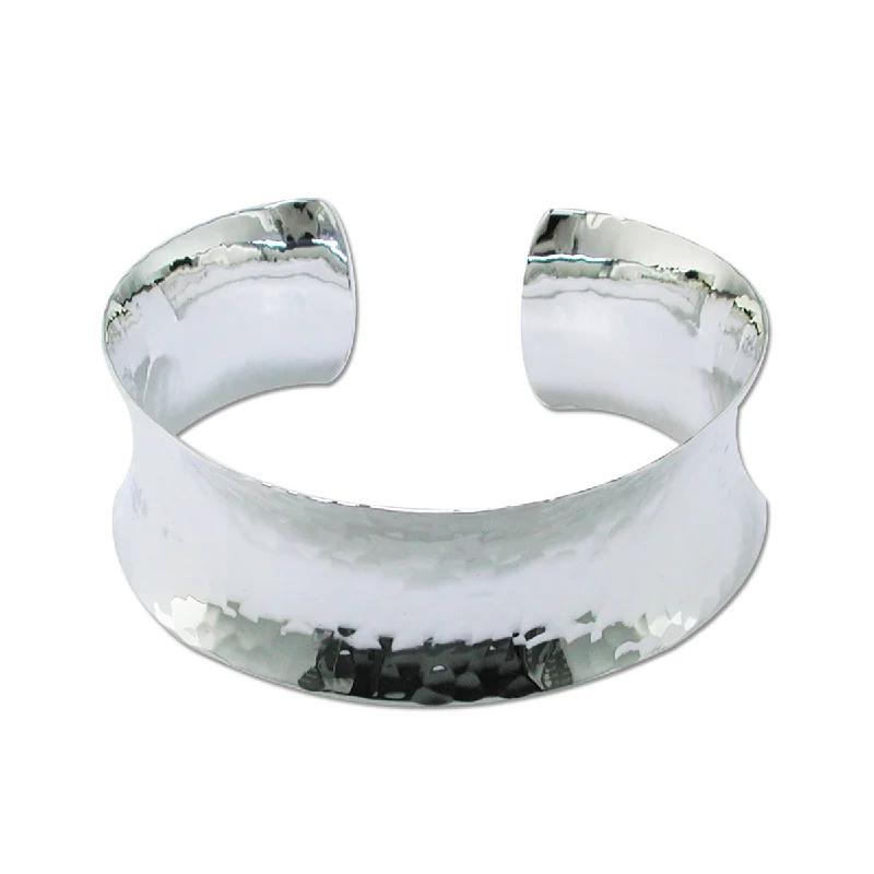 Accessorize For Less – Luxury Jewelry At Affordable Prices Convex Cuff Bracelet