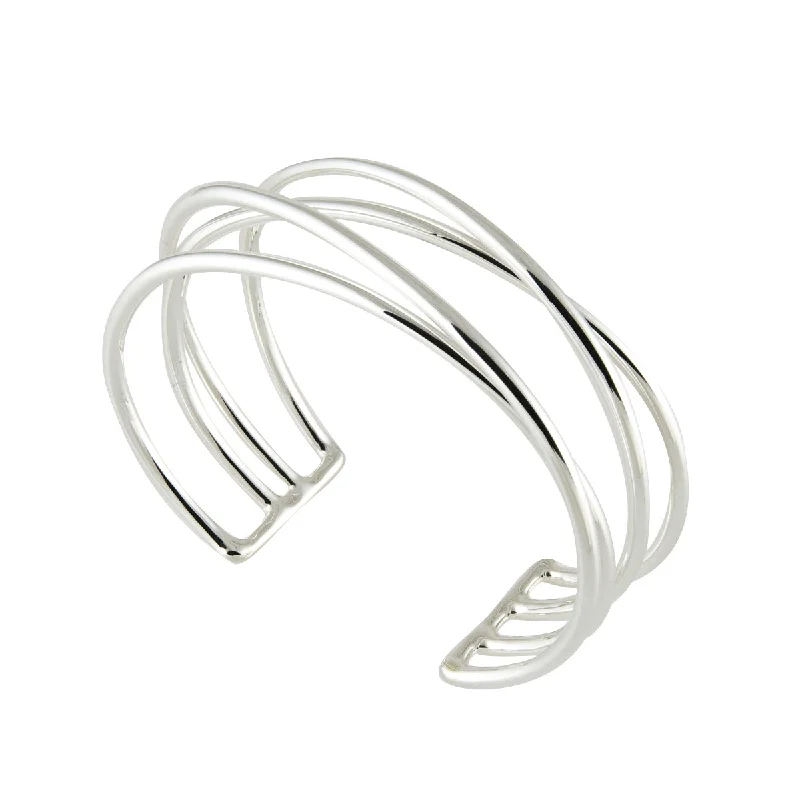 Elegant Jewelry At Unbeatable Offers – Shop Before It's Gone Four Wire Crossover Cuff