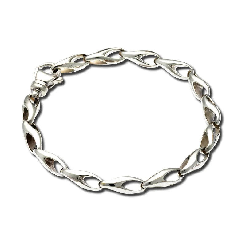 Premium Jewelry, Premium Discounts – Act Fast Teardrop Link Bracelet