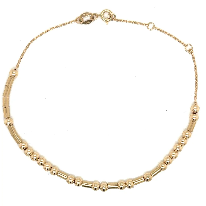 Must-Have Jewelry Pieces At Reduced Prices Am Yisrael Chai Morse Code Bracelet 14k