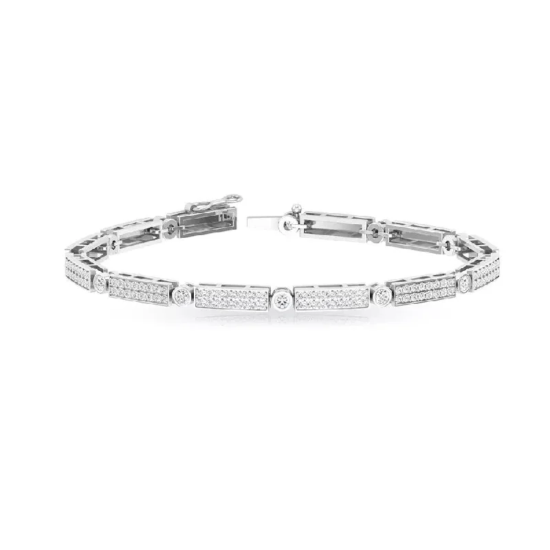 Buy More, Save More On Stunning Jewelry Designs Aman Diamond Bracelet in 18K Gold
