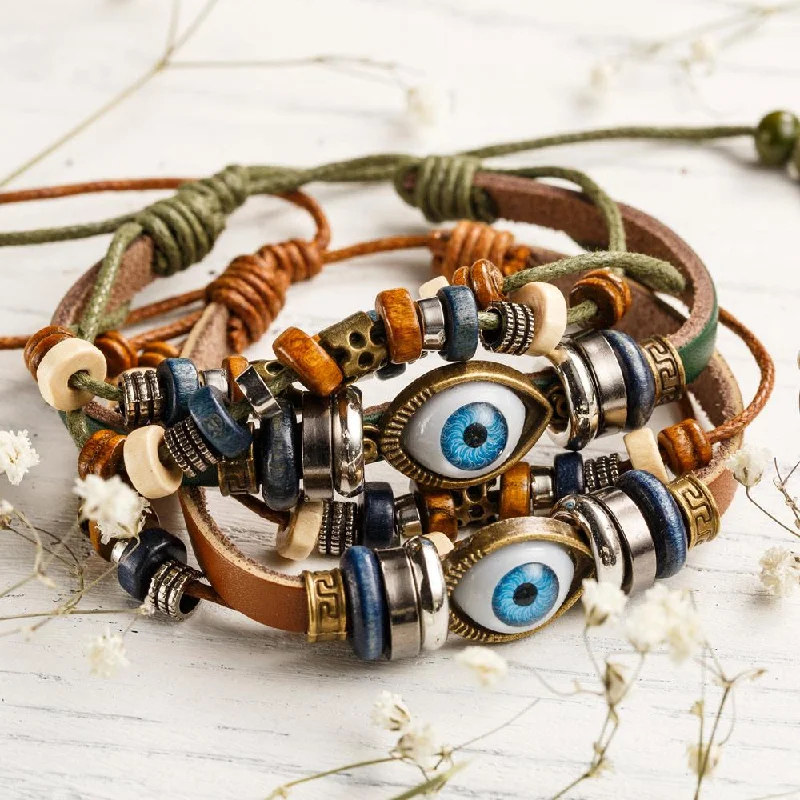 Elevate Your Outfit With Discounted Statement Jewelry Anti-jealousy Evil Eye Bracelet