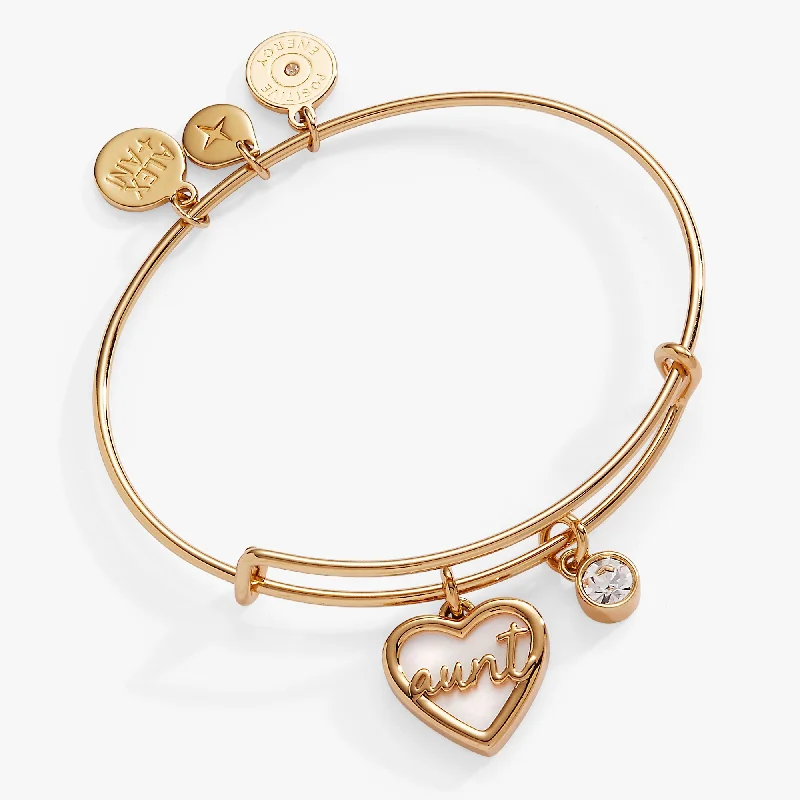Affordable Gold-Plated Jewelry For Modern Fashion Aunt Mother of Pearl Bangle