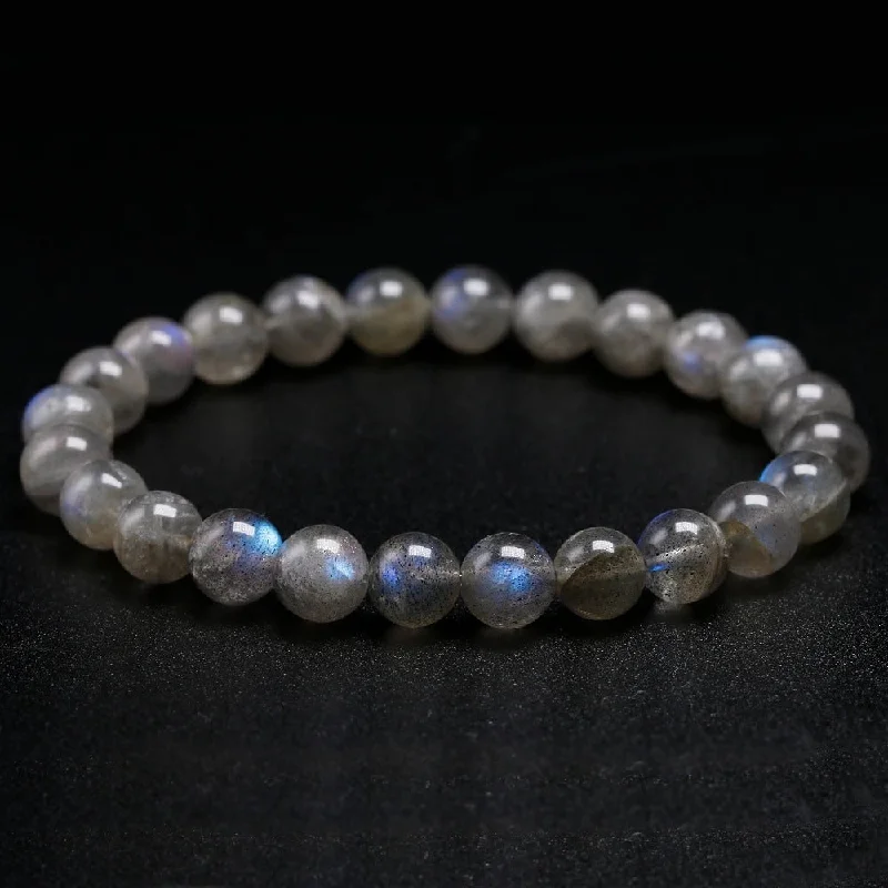 Unlock Unbeatable Jewelry Deals Before They’Re Gone Aurora Lights Labradorite Bead Bracelet