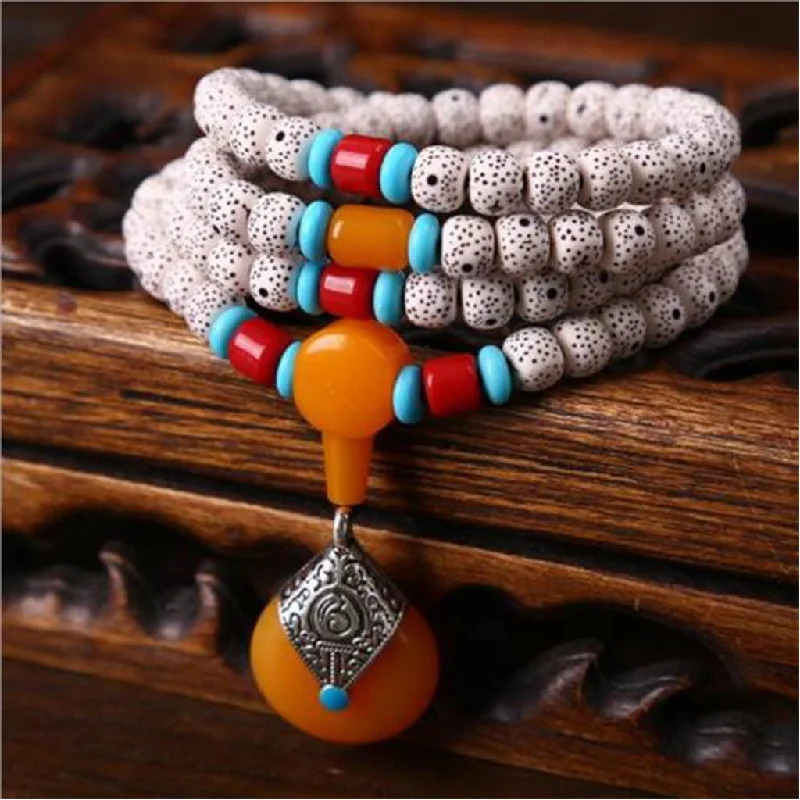 Special Jewelry Deals – Upgrade Your Collection Bodhi Seeds Tibetan Mala