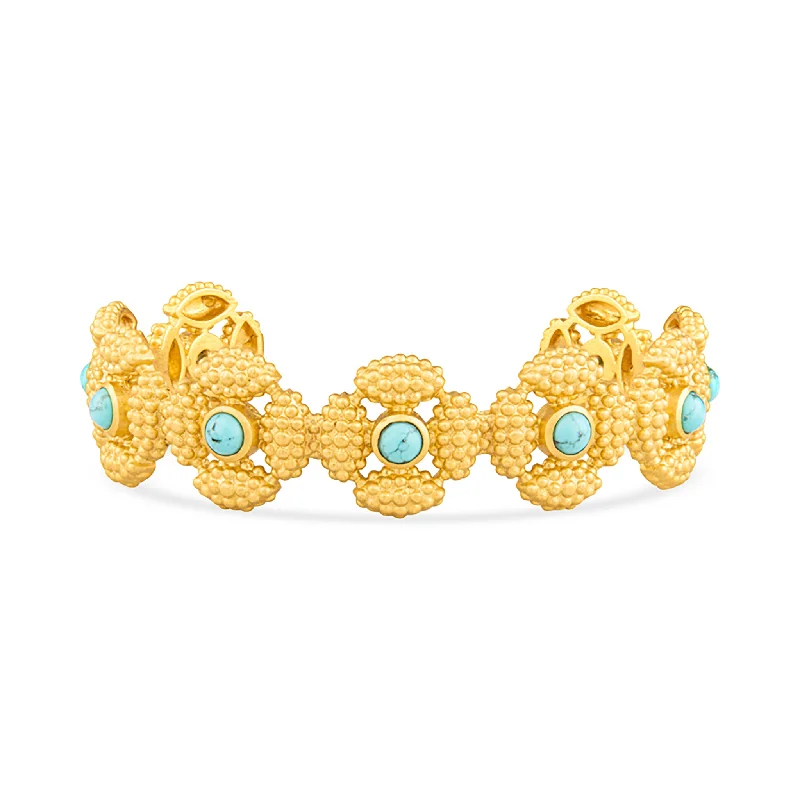 Get Ready To Sparkle – Special Jewelry Discounts Azure Skies Cuff