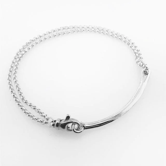 Limited-Stock Jewelry Sale – Shop Before It's Gone Sculptured Bar Bracelet