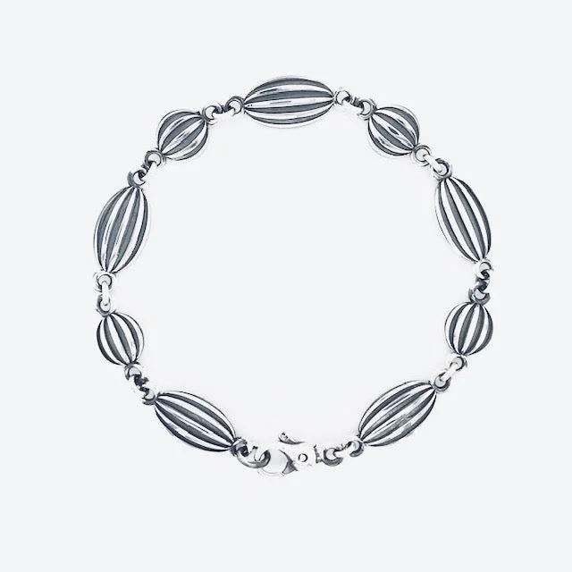 Best Jewelry Deals – Premium Quality At Exclusive Discounts Oxidized Oval Link Bracelet