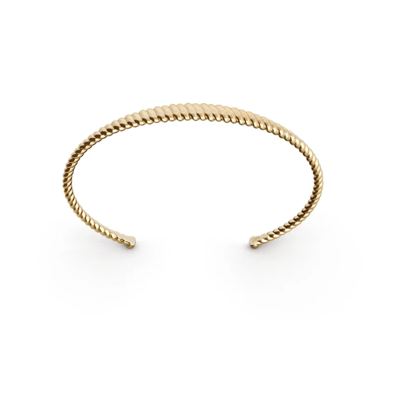 Timeless Elegance Now At Special Discounts Elements N°2 18K Gold Bracelet