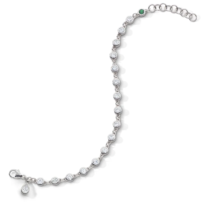 Shop Dazzling Jewelry With Special Promotional Discounts Bezel Set Sapphire Tennis Bracelet