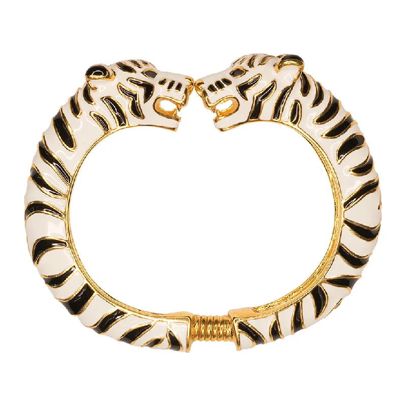 Premium Jewelry Now Available At Special Discounts Black And White Tiger Bracelet