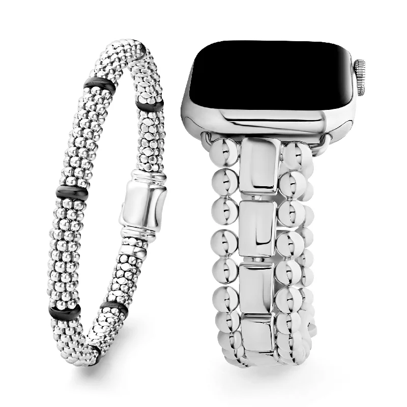 Timeless Jewelry Styles At Wallet-Friendly Prices Black Caviar Black Ceramic Smart Caviar Gift Set