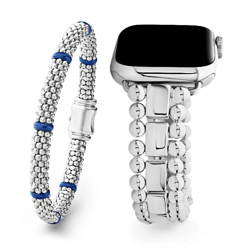 Grab Exquisite Jewelry At The Lowest Prices Blue Caviar Ultramarine Ceramic Smart Caviar Gift Set