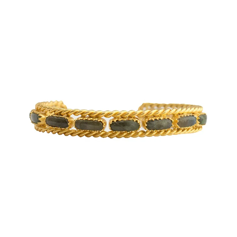 Unmissable Jewelry Clearance – Final Reductions Cable Bangle - Labradorite