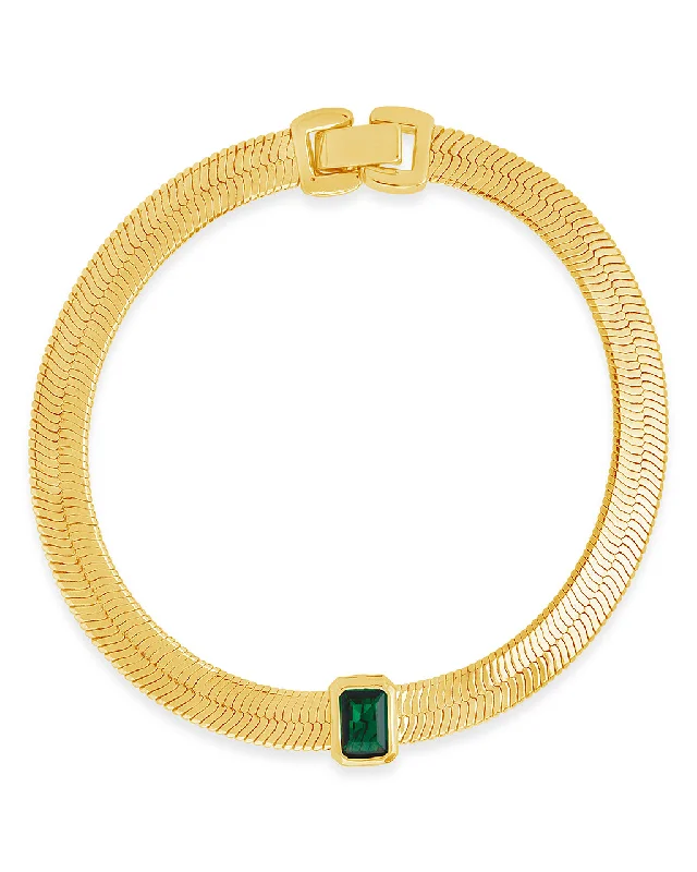 Affordable Luxury Jewelry – Style At A Great Price Calder Station CZ Herringbone Bracelet