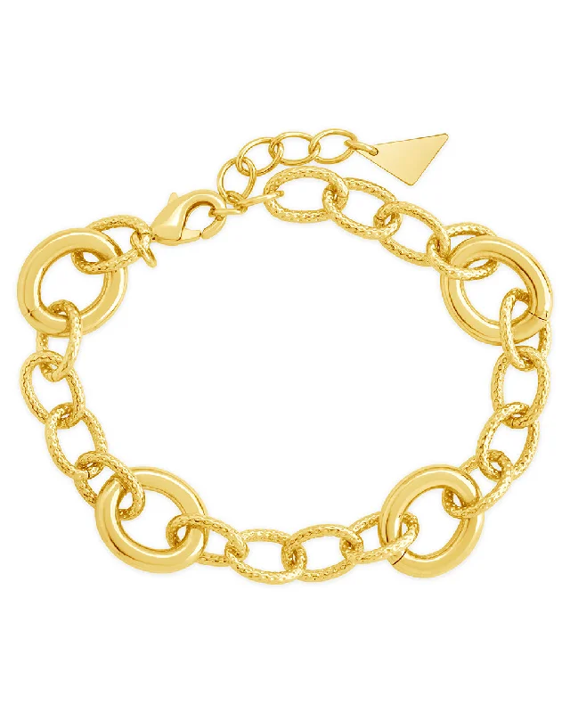 Best Jewelry Deals – Premium Quality At Exclusive Discounts Carter Round Statement Link Bracelet