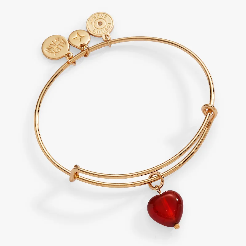 Affordable Elegance – Special Jewelry Sale Now Live Carved Aventurine Heart Bangle