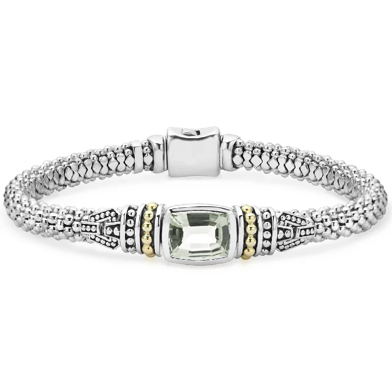 Fine Jewelry, Limited-Time Offers Available Caviar Color Prasiolite Caviar Bracelet | 6mm