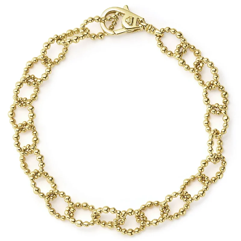 Shop Dazzling Jewelry With Special Promotional Discounts Caviar Gold 18K Gold Large Link Bracelet Shop Dazzling Jewelry With Special Promotional Discounts Caviar Gold 18K Gold Large Link Bracelet