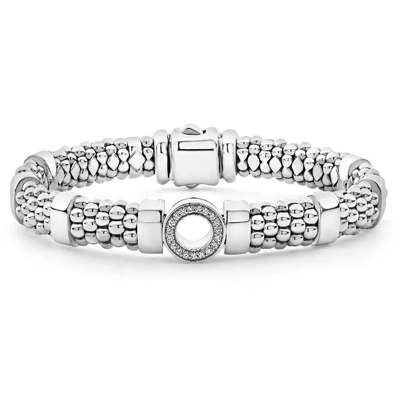 Limited-Time Jewelry Sale – Elegant Styles At Less Caviar Spark Single Station Diamond Circle Caviar Bracelet | 9mm Limited-Time Jewelry Sale – Elegant Styles At Less Caviar Spark Single Station Diamond Circle Caviar Bracelet | 9mm