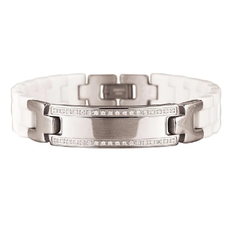 Don't Miss Out On Jaw-Dropping Jewelry Discounts Ceramic Perfection Bracelet
