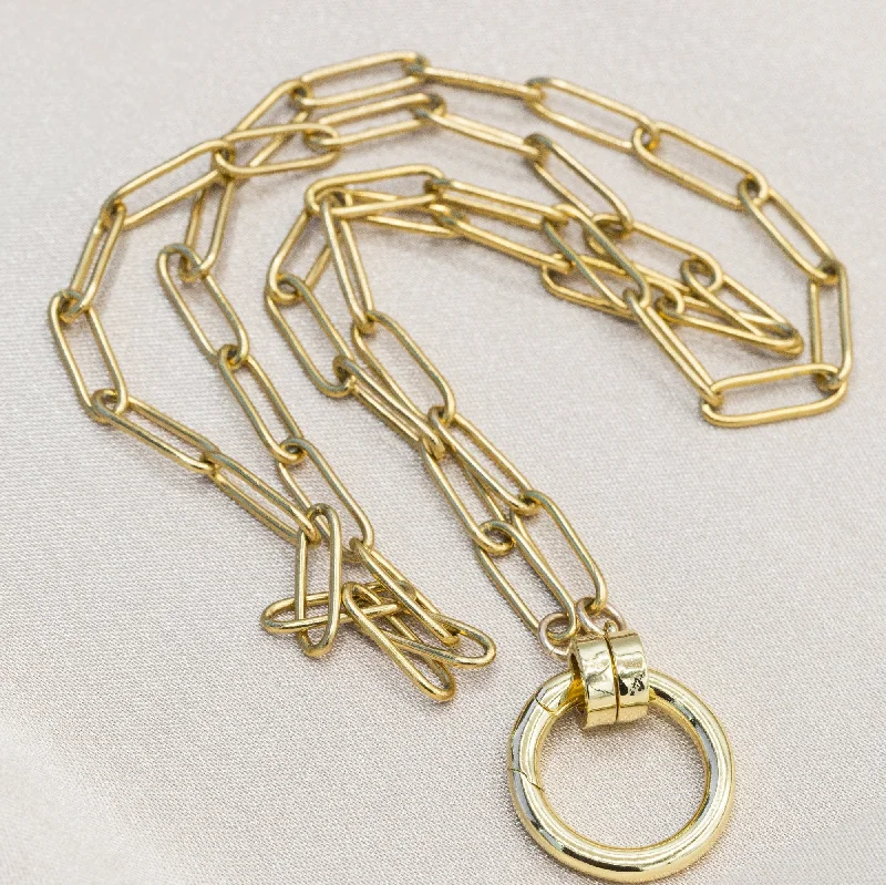 Elegant Designs, Unbeatable Discounts – Shop Jewelry Now Gold Charm Necklace Chain