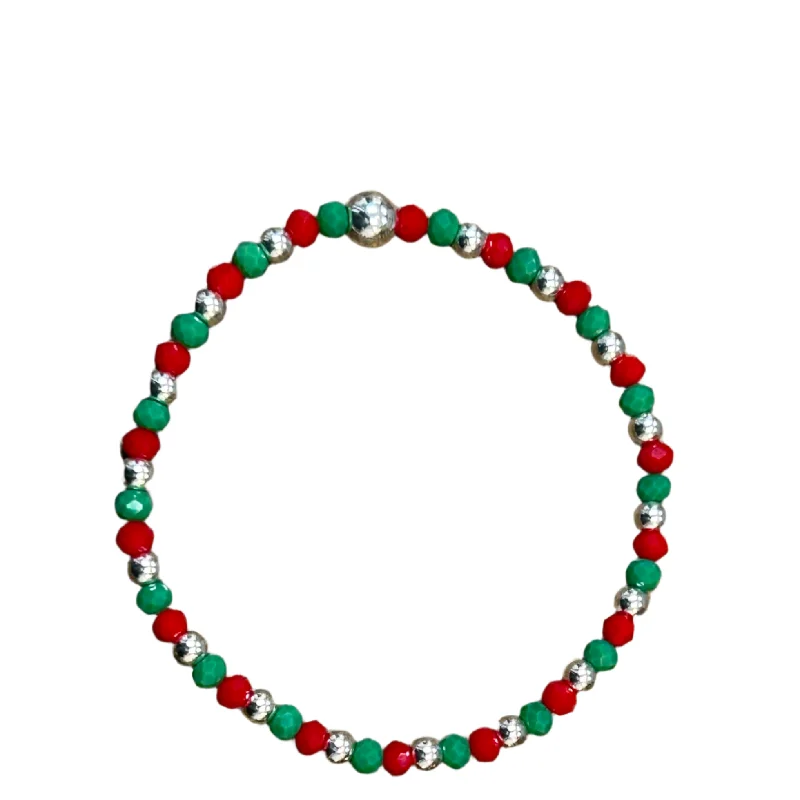 Last Chance To Grab Your Favorite Jewelry At A Discount Mistletoe Silver Bracelet