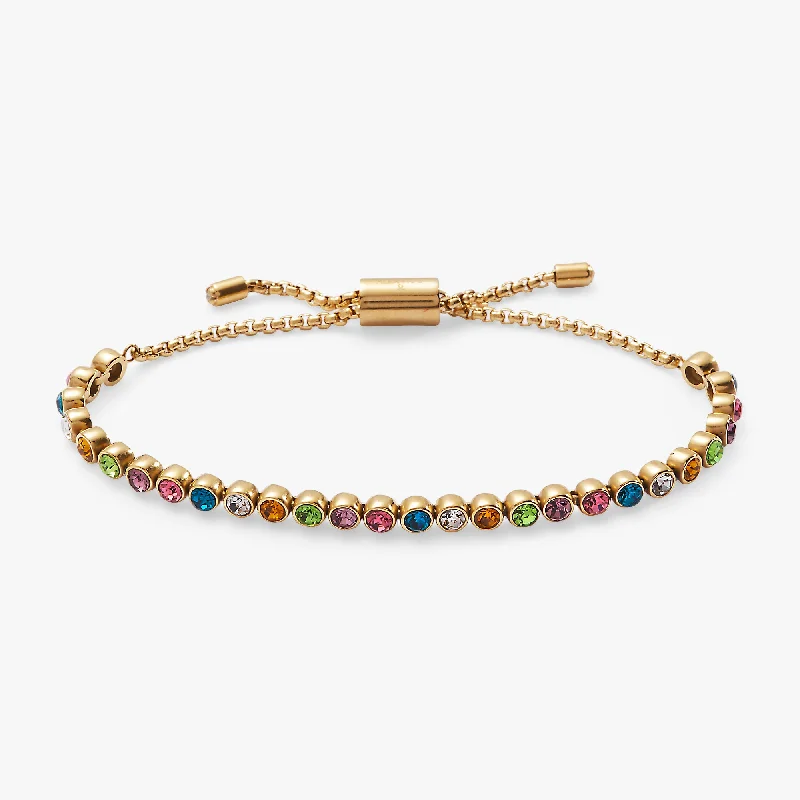 High-End Sparkle, Low-End Prices – Jewelry Sale Live Colorful Bolo Bracelet