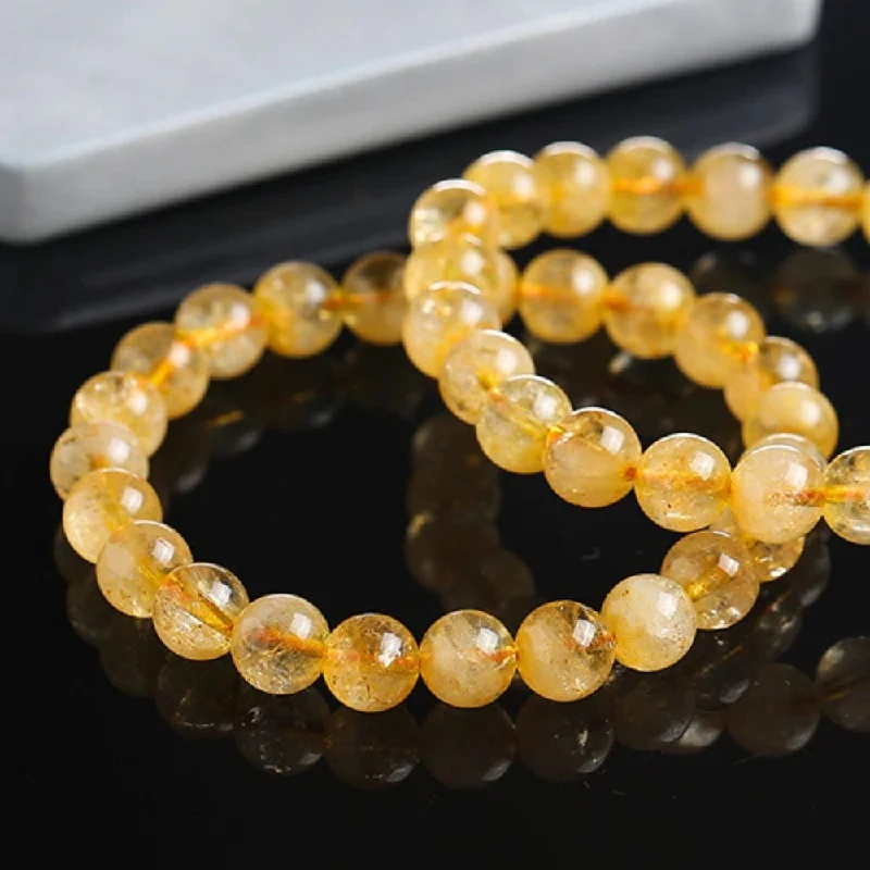 Discover Unique Jewelry With Special Limited-Time Offers Citrine Bead Bracelet