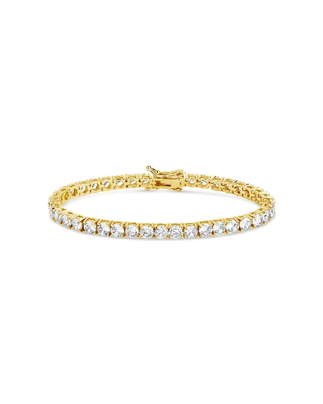 Best Jewelry Sale Prices – Limited-Time Offer Clarissa CZ Tennis Bracelet