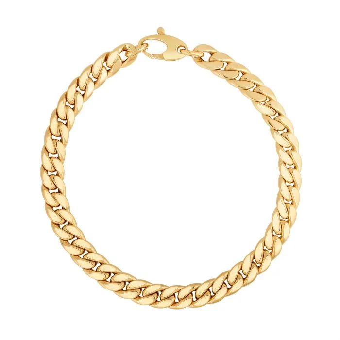 Best Jewelry Deals – Premium Quality At Exclusive Discounts Classic Cuban Link Bracelet