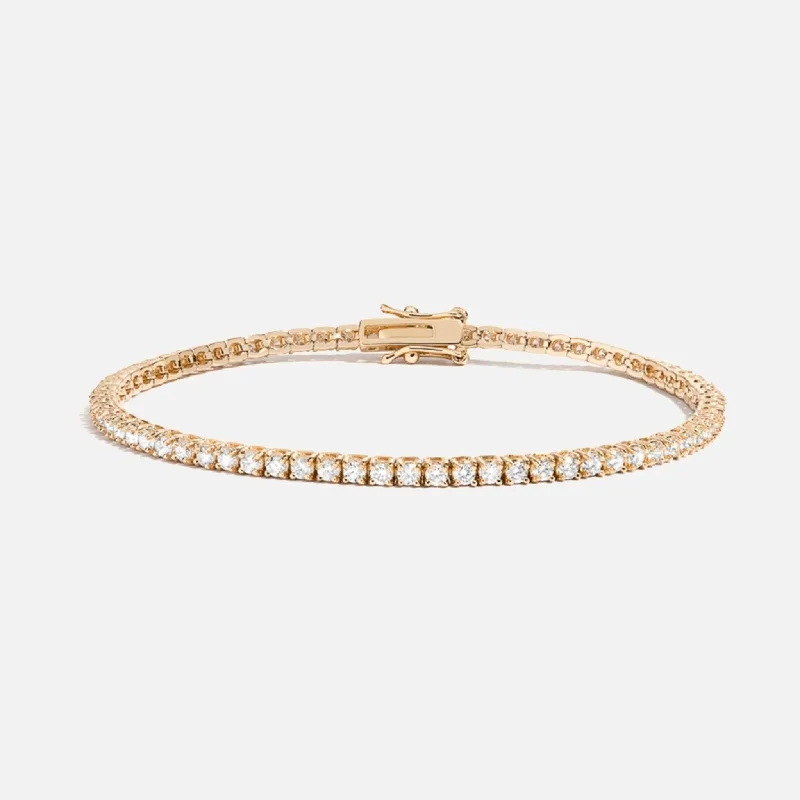 The Perfect Jewelry Piece At The Perfect Discount Classic Tennis Bracelet, 2ct