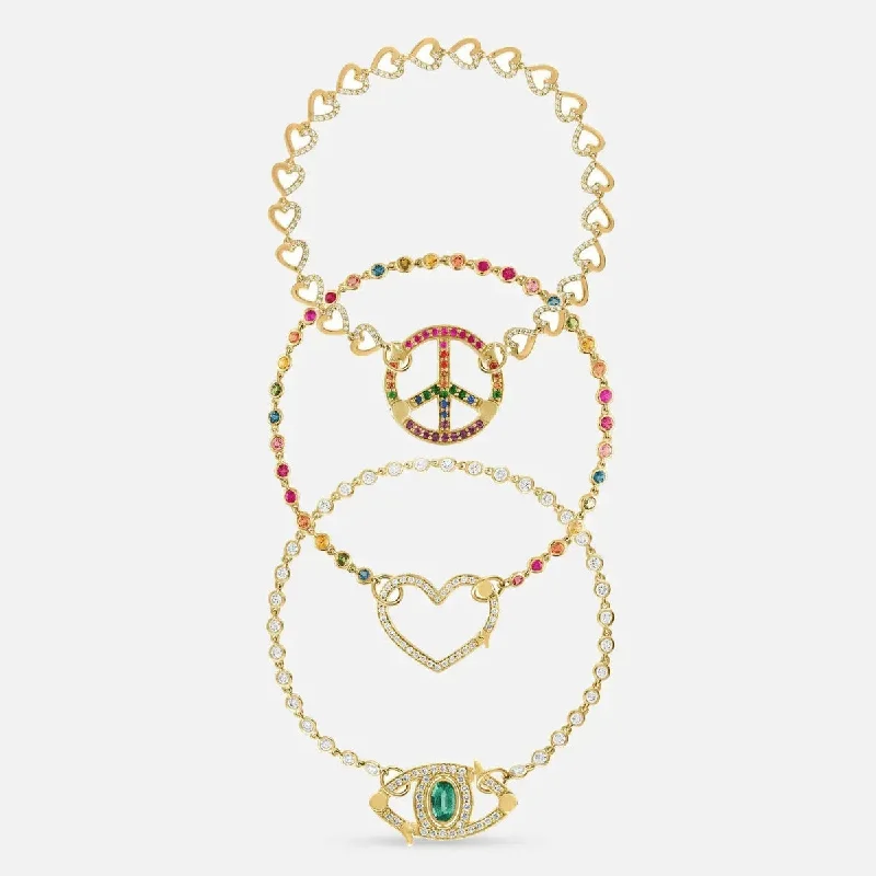 Fashion-Forward Jewelry At Exclusive Discounts Closure Bracelets