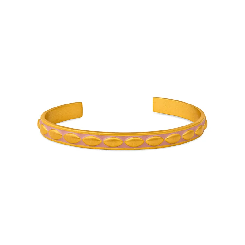 Jewelry Clearance – Final Chance To Save Big Coastal Pink Enamel Cuff