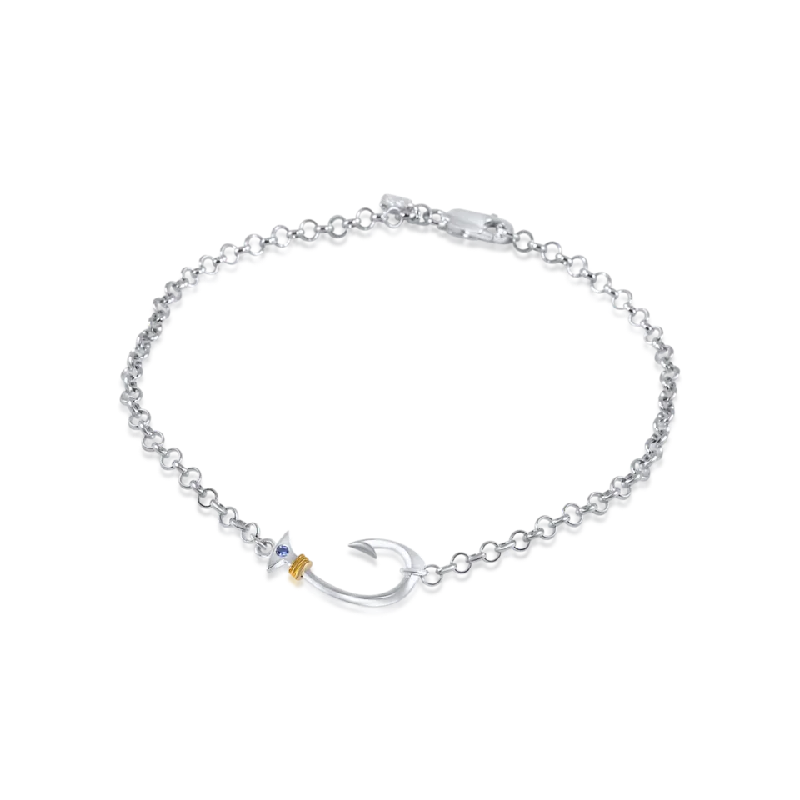 Luxury Jewelry Without The Luxury Price Tag Nauti Girl Hook Bracelet