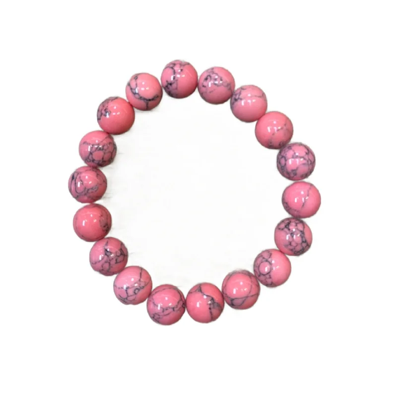 Save On Luxury Jewelry Pieces – Limited-Time Offers Coral Magnesite 10mm Bracelet