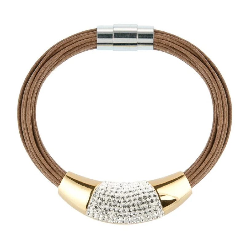 Jewelry Deals That Outshine The Rest Cristal Brown Bracelet
