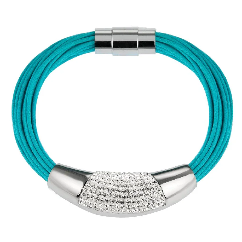 The Perfect Jewelry Piece At The Perfect Discount Cristal Turquoise Bracelet