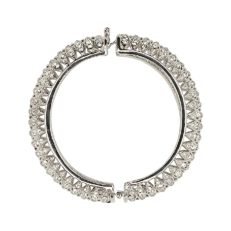 Don't Miss Our Biggest Jewelry Sale Of The Season Crystal Pavé Bangle