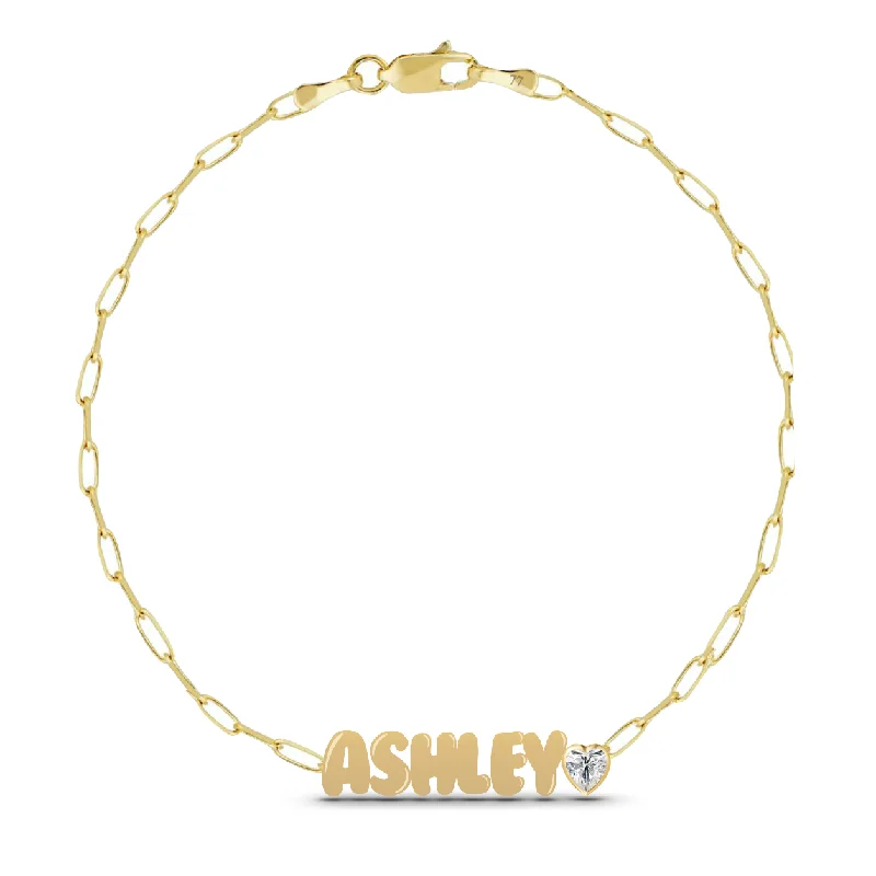 High-End Sparkle, Low-End Prices – Jewelry Sale Live Custom Paperclip Link Solid Name + Mixed Shapes Bracelet High-End Sparkle, Low-End Prices – Jewelry Sale Live Custom Paperclip Link Solid Name + Mixed Shapes Bracelet