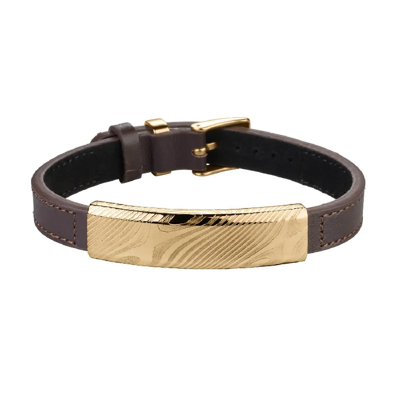 Exclusive Online Jewelry Sale – Don't Wait Damascus Steel Bracelet