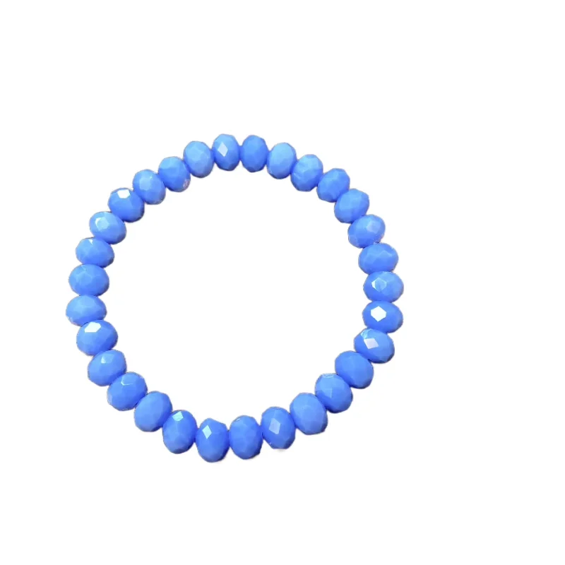 Get The Jewelry You Love At A Price You Love Dark Hyacinth Faceted Rondelle 8mm Bracelet