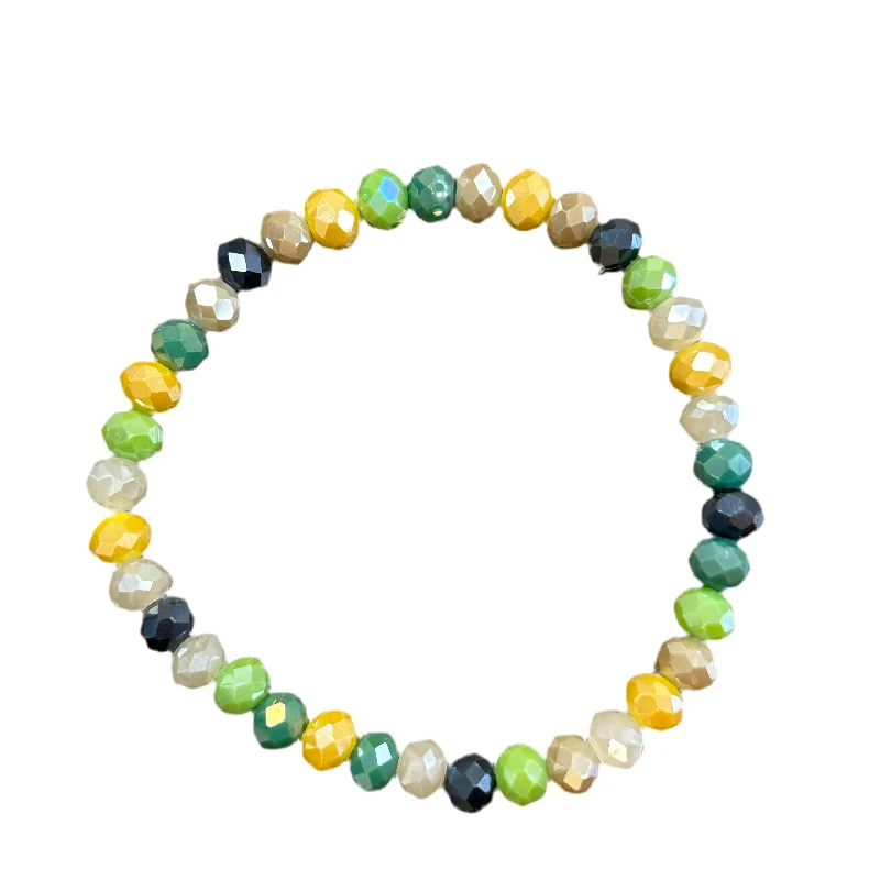 Buy More, Save More – Special Jewelry Discounts Briar Mix Faceted Rondelle 6mm Bracelet