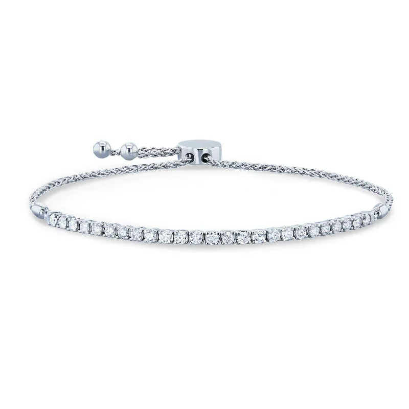 Exclusive Jewelry Offers – Shine For Less Diamond Bolo Strand