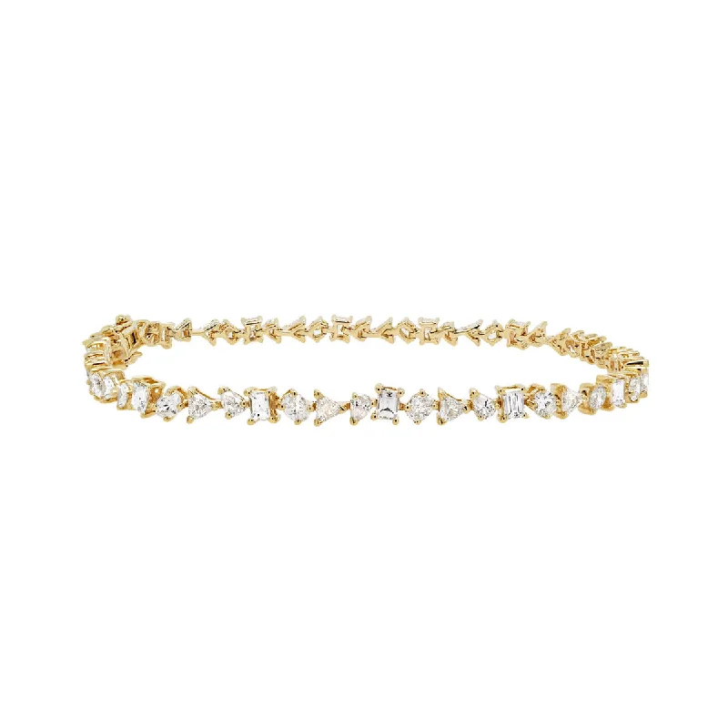 Chic, Trendy, And Affordable Jewelry Sale Confetti Tennis Bracelet